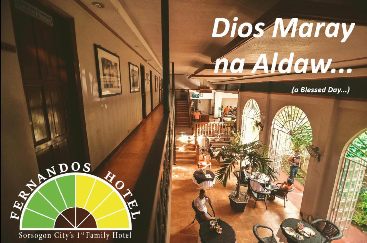 Fernando'S Hotel Sorsogon エクステリア 写真