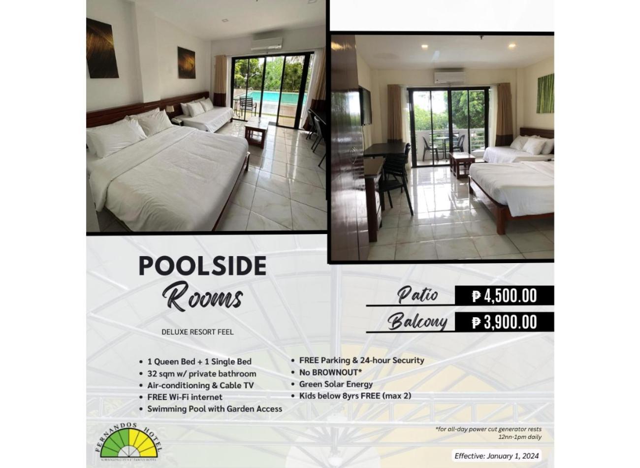 Fernando'S Hotel Sorsogon エクステリア 写真