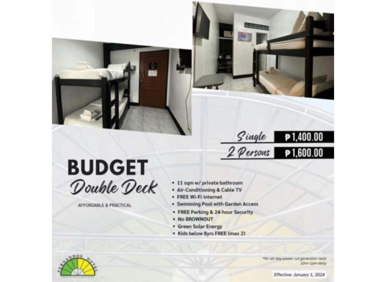 Fernando'S Hotel Sorsogon エクステリア 写真