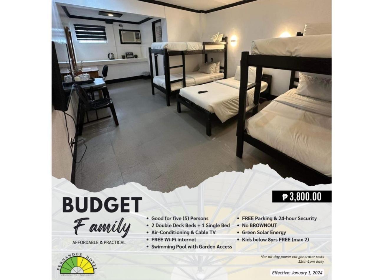 Fernando'S Hotel Sorsogon エクステリア 写真